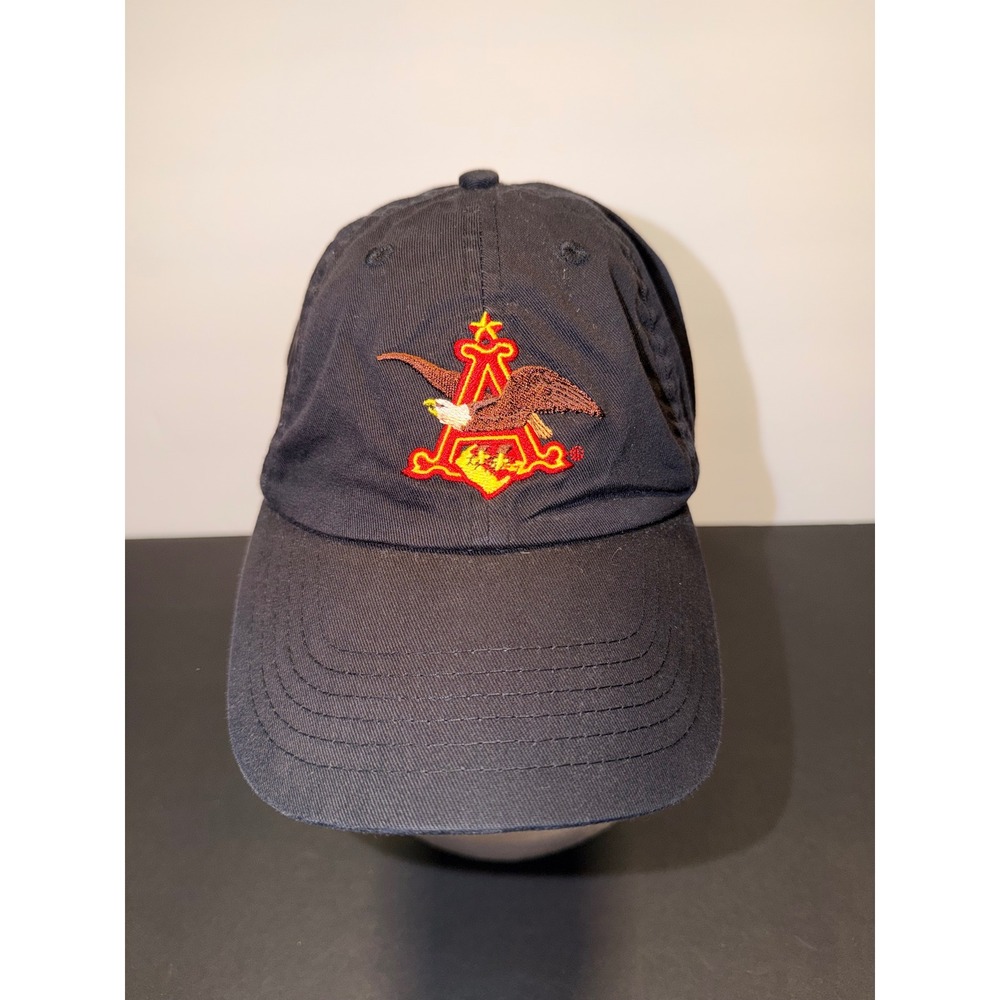 Anheuser-Busch Budweiser Ft Collins Brewery Tour Hat‎ Black K-Products OSFM